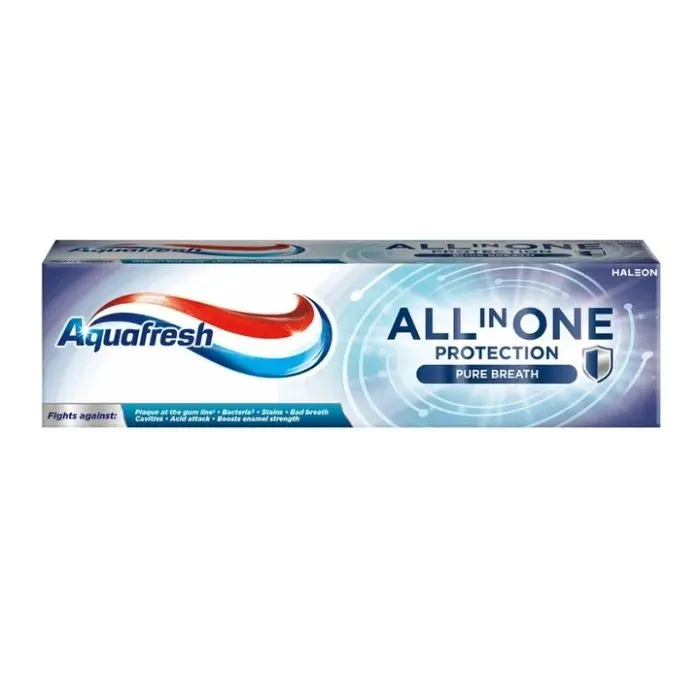 Зубная паста Aquafresh All In One Protection Extra Fresh 75 мл (5054563201355)