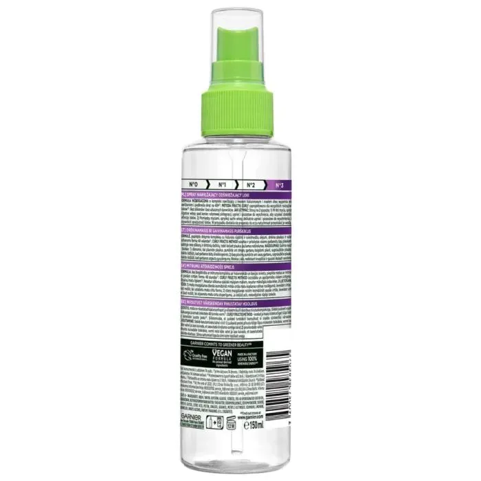 Спрей для волосся Garnier Fructis Curls Method Spray 150 мл (3600542585965) зображення 2