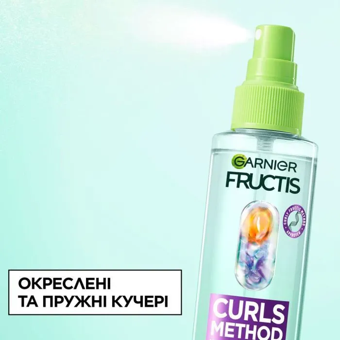 Спрей для волосся Garnier Fructis Curls Method Spray 150 мл (3600542585965) зображення 4