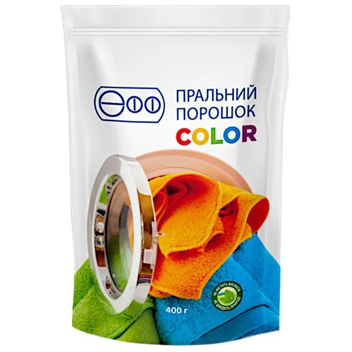 Стиральный порошок Eff Color 400 г (4820017663106)