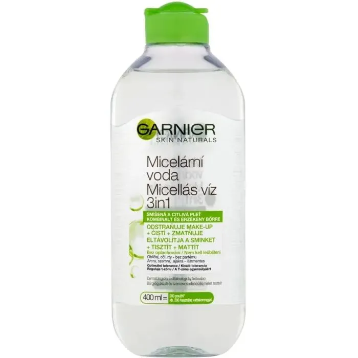 Міцелярна вода Garnier Skin Naturals Матувальна 400 мл (3600541595248)