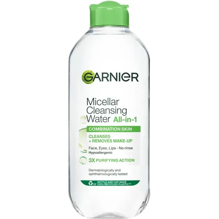 Міцелярна вода Garnier Skin Naturals Матувальна 400 мл (3600541595248) зображення 2