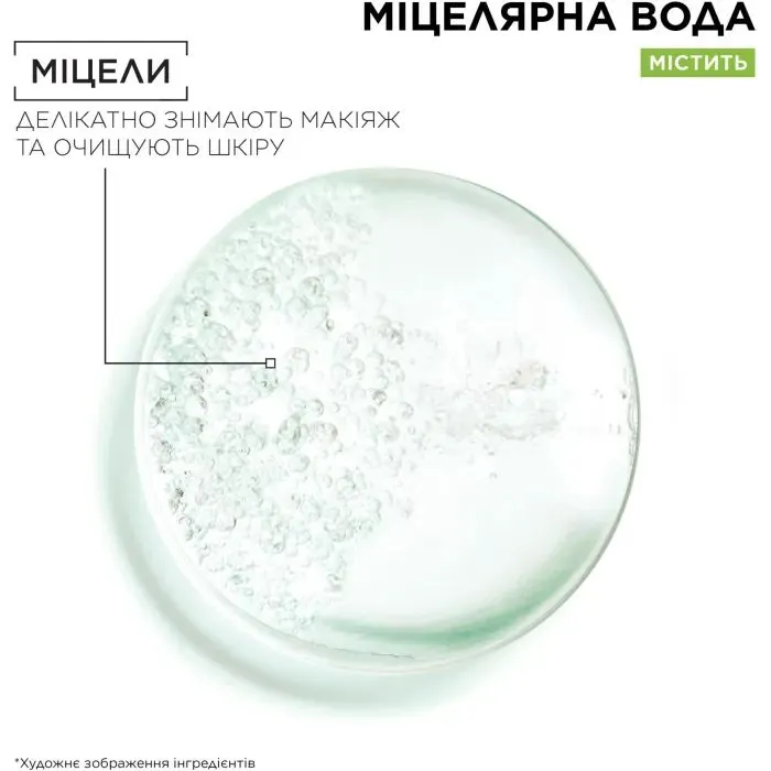 Міцелярна вода Garnier Skin Naturals Матувальна 400 мл (3600541595248) зображення 5