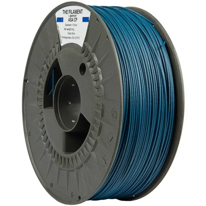 Пластик для 3D-принтера The Filament ASA CF 1.75mm 1kg Blue (TF-24216)
