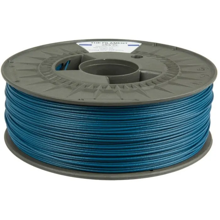 Пластик для 3D-принтера The Filament ASA CF 1.75mm 1kg Blue (TF-24216) изображение 2