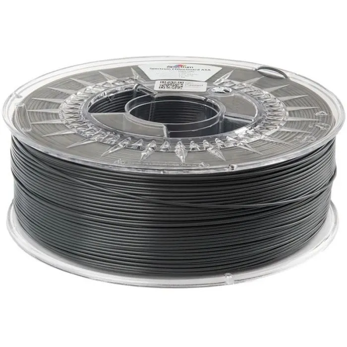 Пластик для 3D-принтера Spectrum ASA 275 FlameGuard 1.75mm 1kg Grey, Dark (81445) зображення 2