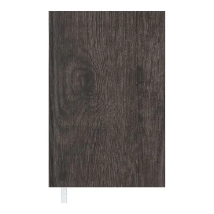 Тижневик Buromax недатований PARALLEL, A6, коричневий, 288 сторінок (BM.2608-25)