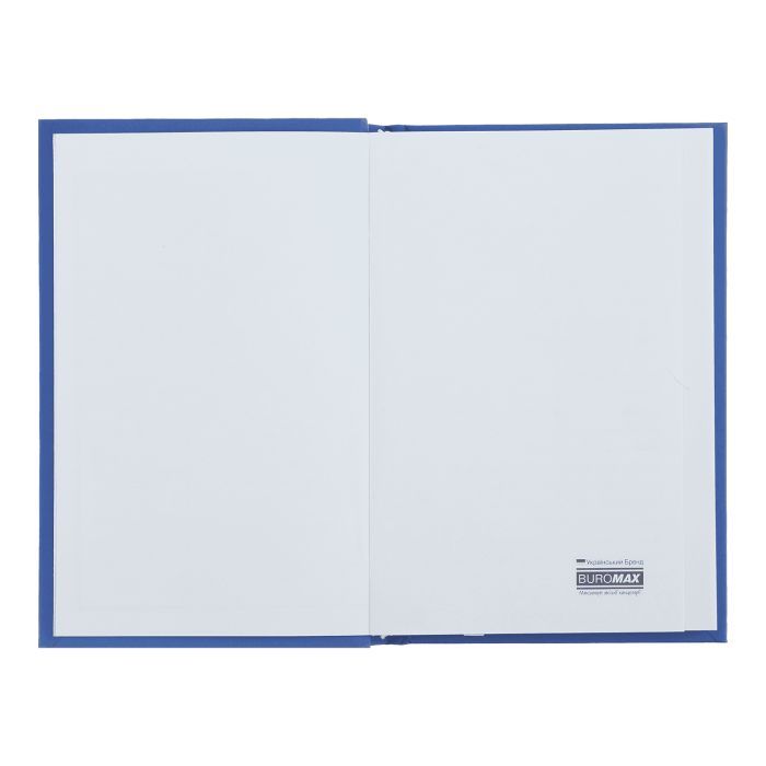 Тижневик Buromax недатований PARALLEL, A6, синій, 288 сторінок (BM.2607-02) зображення 3