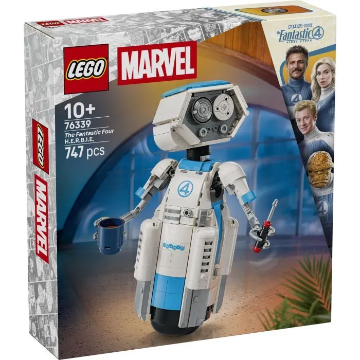 Конструктор LEGO Super Heroes Фантастическая четверка H.E.R.B.I.E. (76339)