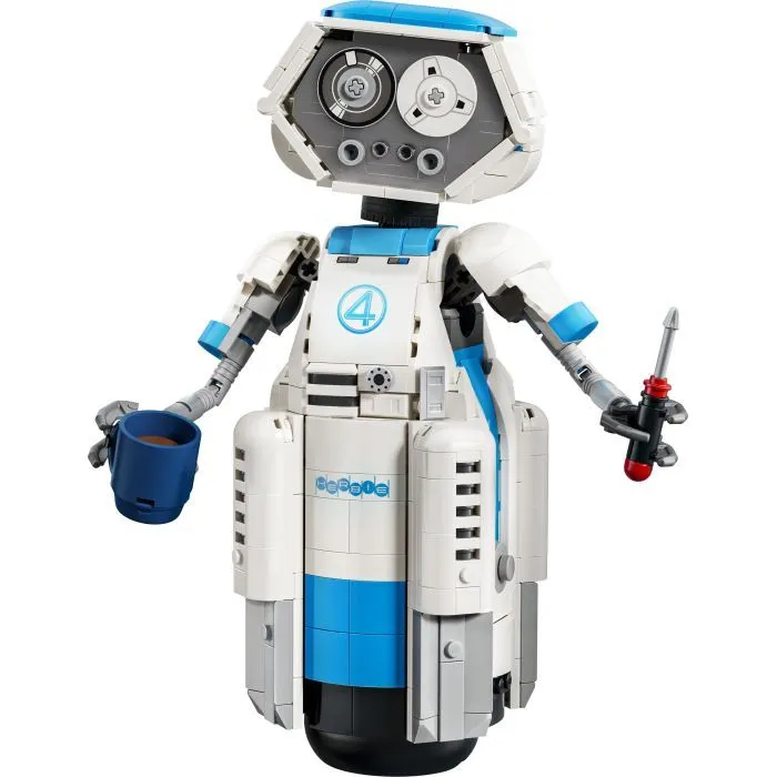 Конструктор LEGO Super Heroes Фантастическая четверка H.E.R.B.I.E. (76339) изображение 2