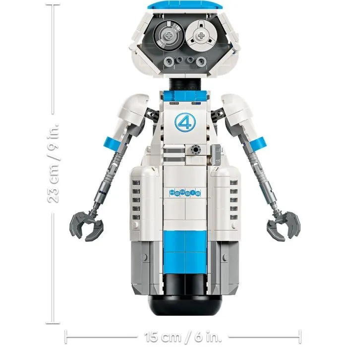 Конструктор LEGO Super Heroes Фантастическая четверка H.E.R.B.I.E. (76339) изображение 5
