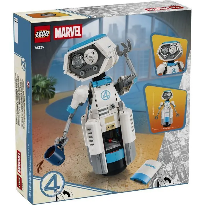 Конструктор LEGO Super Heroes Фантастическая четверка H.E.R.B.I.E. (76339) изображение 6