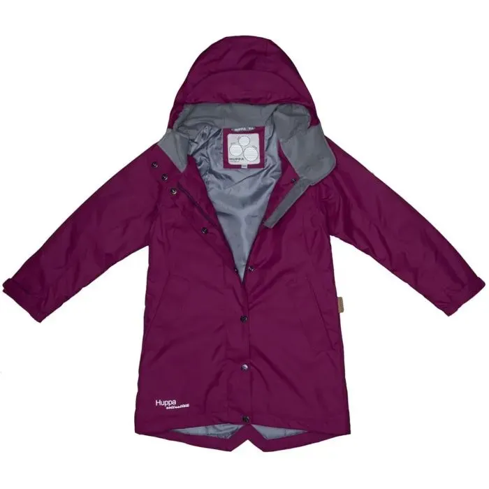 Куртка дитяча Huppa JANELLE 18020010 бордовий S (4741468750170) зображення 4