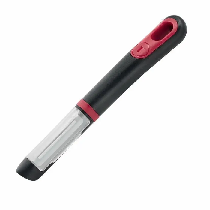 Овочечистка Tefal Ingenio+ вертикальна 17.3 см червоно-чорний (K1992034)