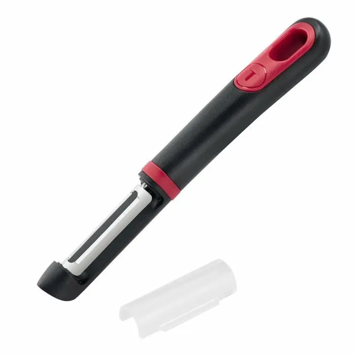 Овочечистка Tefal Ingenio+ вертикальна 17.3 см червоно-чорний (K1992034) зображення 2