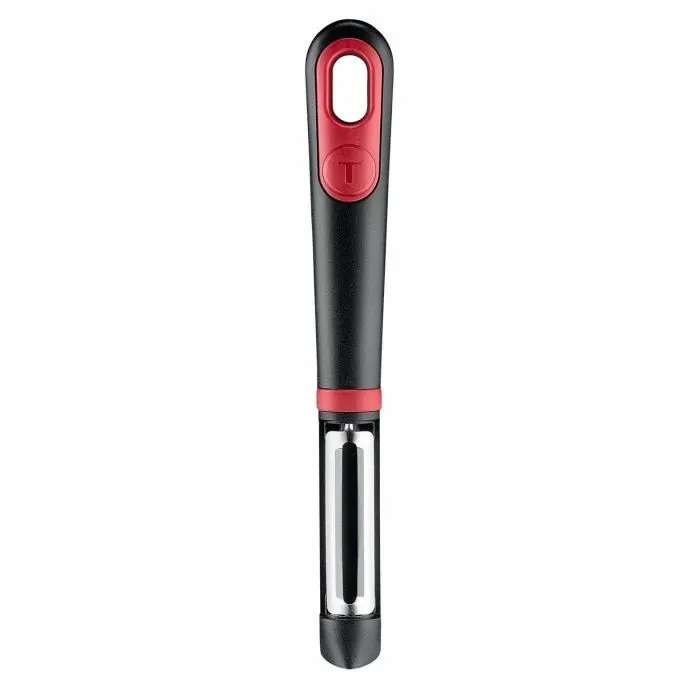 Овочечистка Tefal Ingenio+ вертикальна 17.3 см червоно-чорний (K1992034) зображення 3