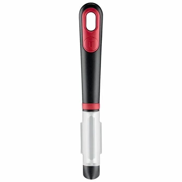 Овочечистка Tefal Ingenio+ вертикальна 17.3 см червоно-чорний (K1992034) зображення 4