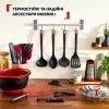 Овочечистка Tefal Ingenio+ вертикальна 17.3 см червоно-чорний (K1992034) зображення 8