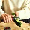 Овочечистка Tefal Ingenio+ вертикальна 17.3 см червоно-чорний (K1992034) зображення 9