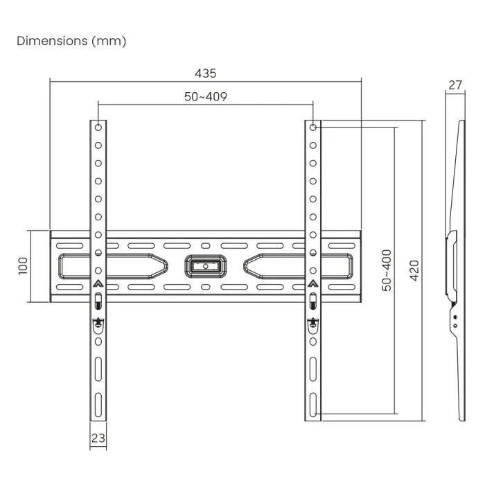 Кронштейн UniBracket BZ04-40 зображення 4