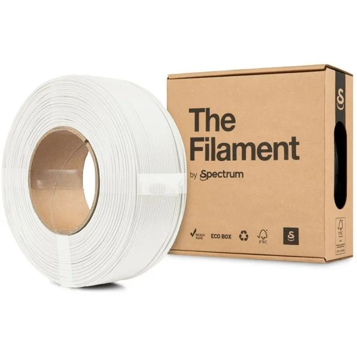 Пластик для 3D-принтера The Filament PLA Lite 1.75mm 1kg ReFill WHITE (TF-24225) изображение 3