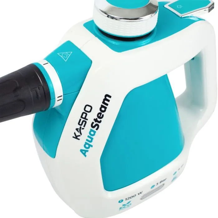 Пароочищувач KASPO AquaSteam KSP411000 зображення 4