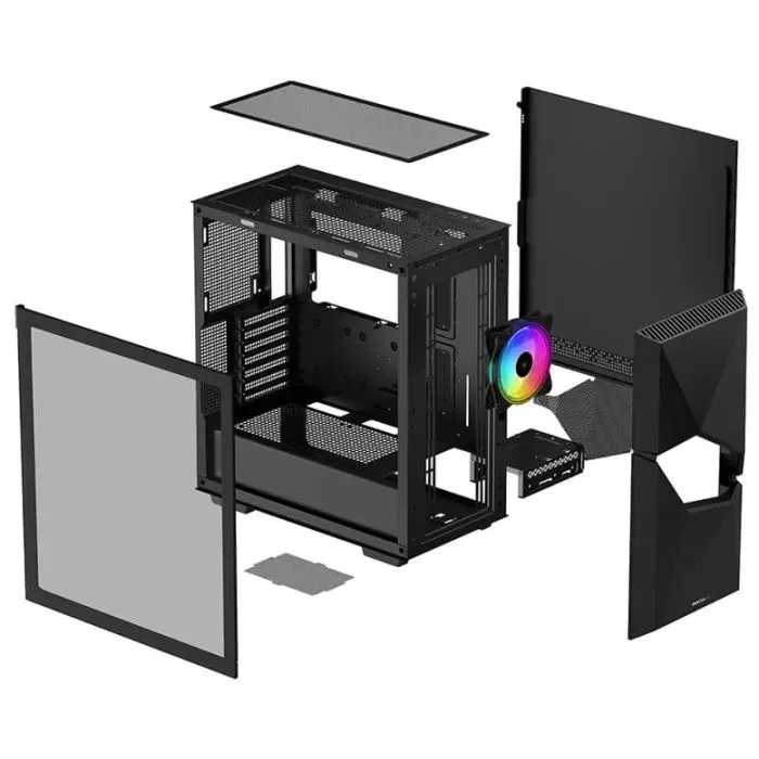 Корпус для ПК Deepcool R-BKAAE1-C-1 изображение 10