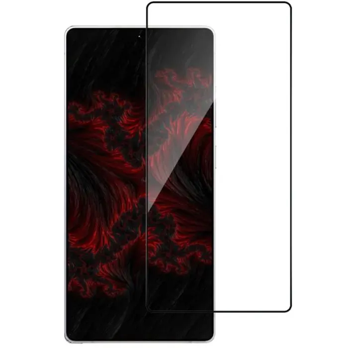 Скло захисне Intaleo Full Glue ESD Samsung S26 Ultra Black (1283126634352)