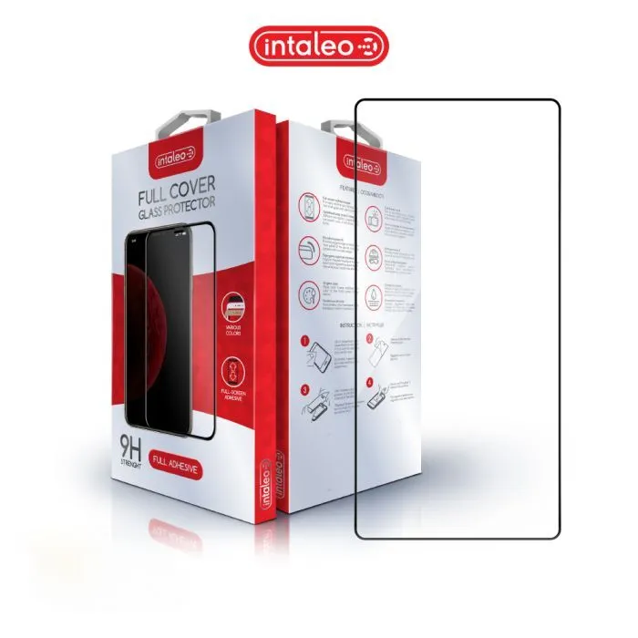 Скло захисне Intaleo Full Glue ESD Samsung S26 Ultra Black (1283126634352) зображення 2