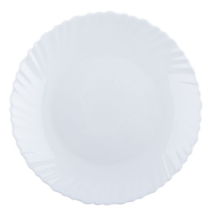 Тарелка Vittora Wave Blanco десертна 19 см (V-190W)