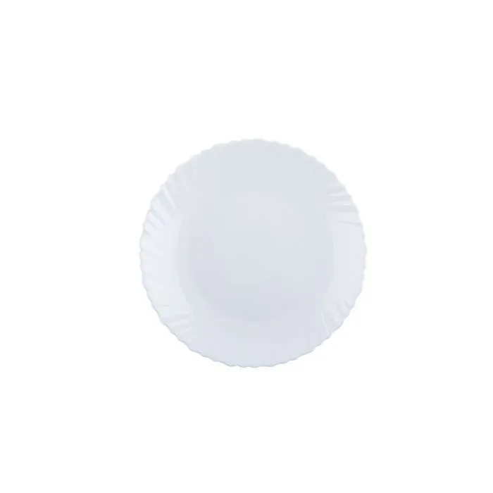 Тарілка Vittora Wave Blanco обідня 220 мм (V-220W) зображення 2