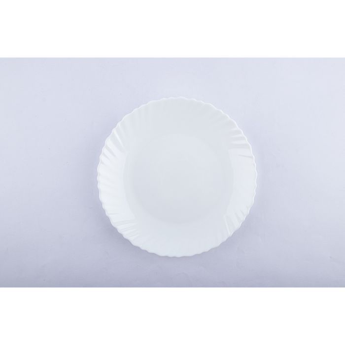 Тарелка Vittora Wave Blanco десертна 19 см (V-190W) изображение 2
