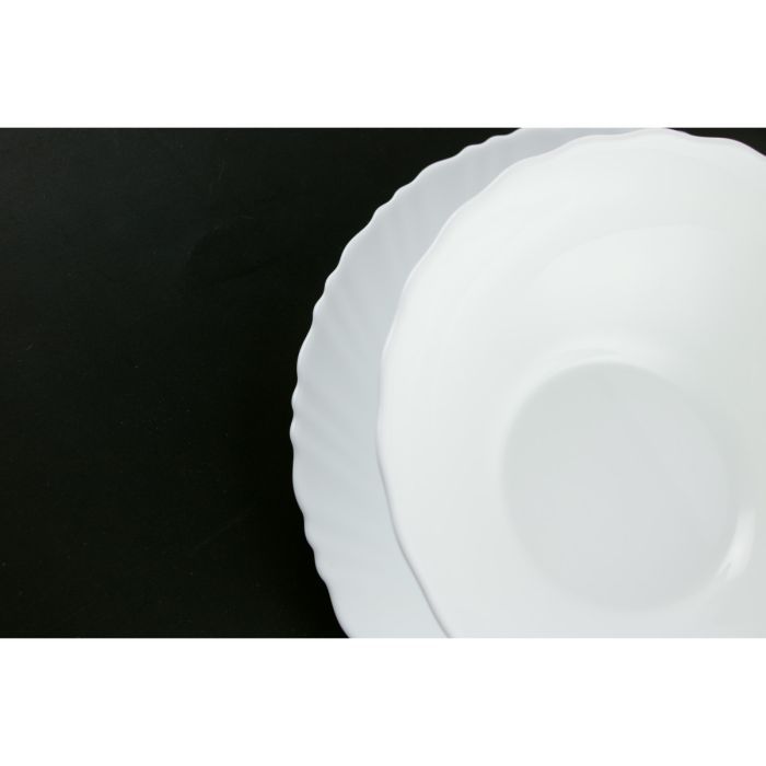 Тарелка Vittora Wave Blanco десертна 19 см (V-190W) изображение 5