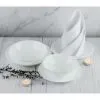 Тарілка Vittora Wave Blanco обідня 220 мм (V-220W) зображення 8