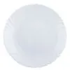 Тарілка Vittora Wave Blanco обідня 220 мм (V-220W)