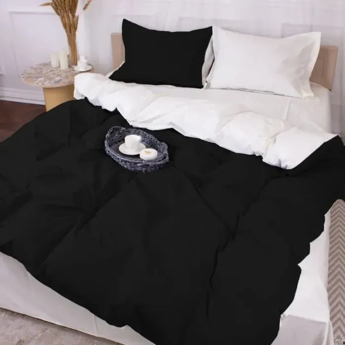 Постільна білизна MirSon Poplin Line 002 + 099 Alyssa 143 x 210 (2200006281023)