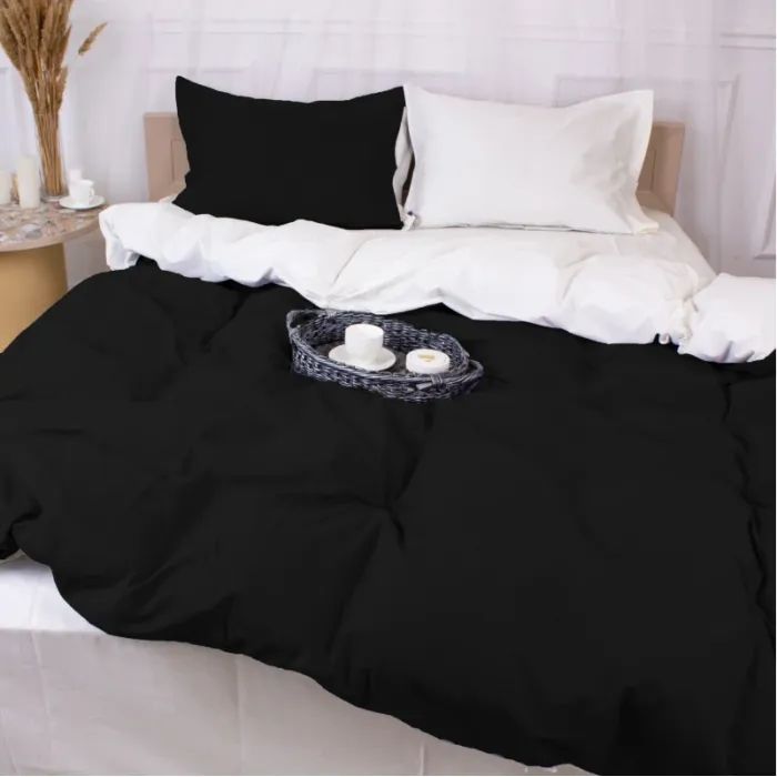 Постільна білизна MirSon Poplin Line 002 + 099 Alyssa 175 x 210 (2200006281047) зображення 5