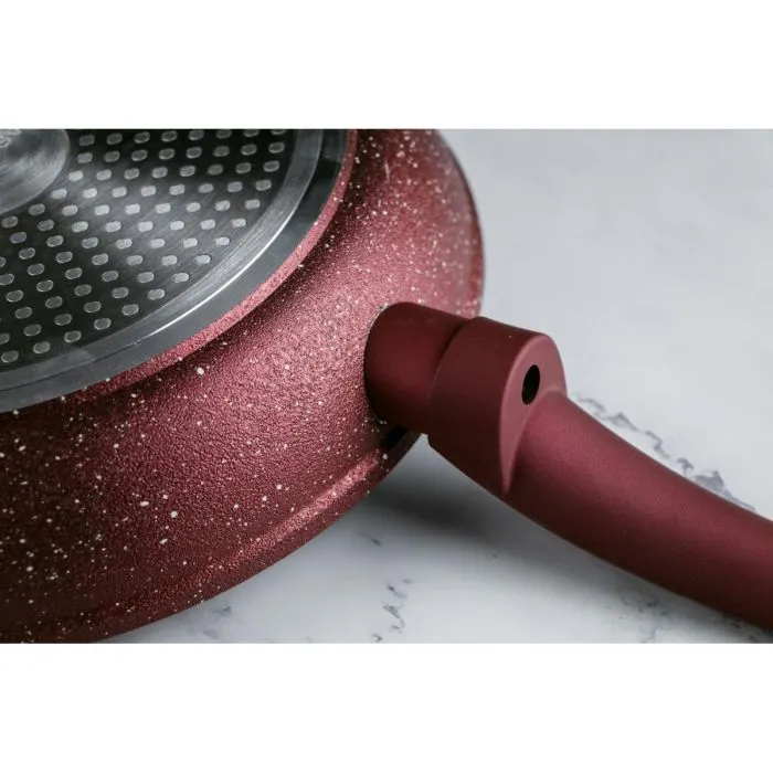 Сковорода Pepper Cherry Lava-Stone 26x5,2 cм (PR-2109-26) зображення 2