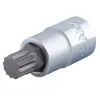 Торцевая головка Hans со вставкой, 1/2", 12-гран., 14мм, L=55мм (4028M14 L55mm) изображение 2