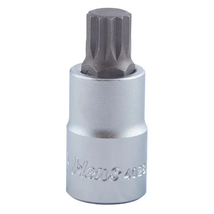 Торцевая головка Hans со вставкой, 1/2", 12-гран., 14мм, L=55мм (4028M14 L55mm) изображение 3