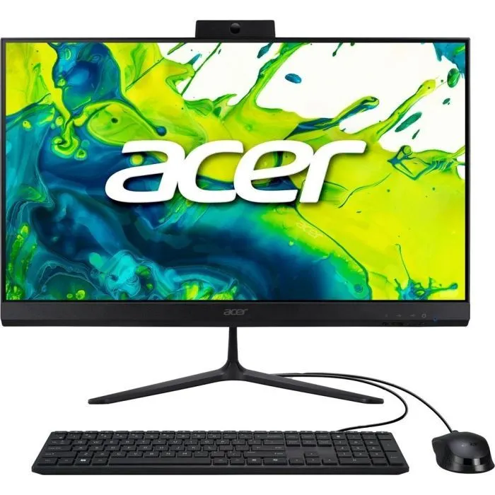 Компьютер Acer Aspire C24-2G AiO / Ryzen5 7430U, 16, 512, WiFi, кл+м (DQ.BPRME.002)
