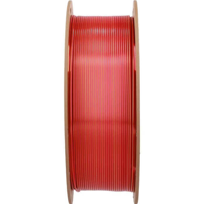 Пластик для 3D-принтера Polymaker PLA PANCHROMA DUAL SILK 1,75mm 1kg Green-Chrome (CA03028) зображення 2
