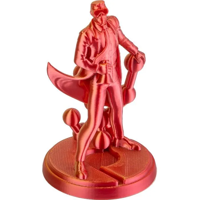 Пластик для 3D-принтера Polymaker PLA PANCHROMA DUAL SILK 1,75mm 1kg Gold-Red (CA03030) зображення 5