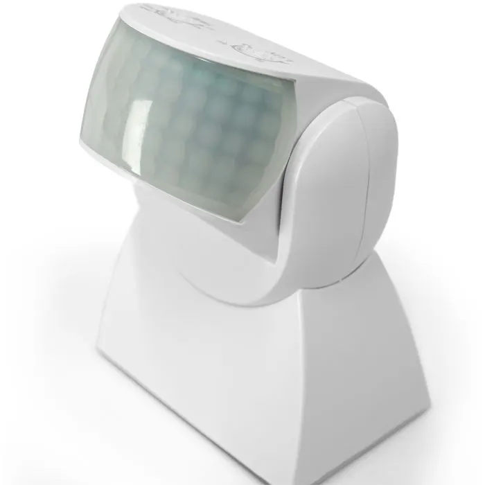 Датчик руху Videx 220V 1200W IP65 інфрачервоний білий (VL-SPW15W)