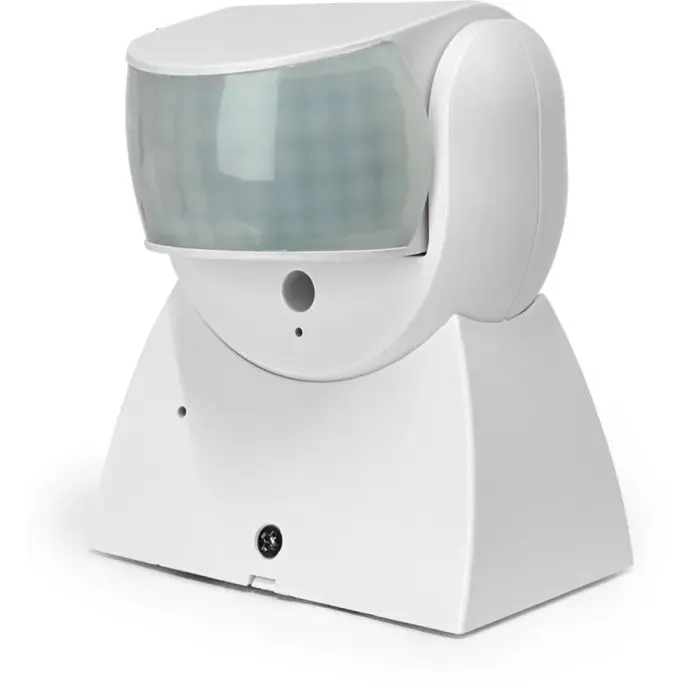 Датчик руху Videx 220V 1200W IP65 інфрачервоний білий (VL-SPW15W) зображення 2