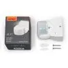 Датчик руху Videx 220V 1200W IP65 інфрачервоний білий (VL-SPW15W) зображення 8