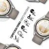 Пленка защитная Armorstandart Matte hydrogel Huawei Watch GT 7 46mm 6 pcs (ARM94035) изображение 2
