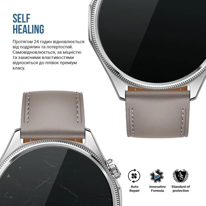 Пленка защитная Armorstandart Matte hydrogel Huawei Watch GT 7 46mm 6 pcs (ARM94035) изображение 3