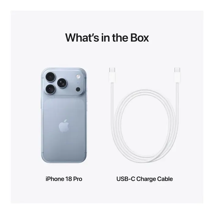 Мобильный телефон Apple iPhone 18 Pro 256GB Glacier (MJRT4) изображение 10