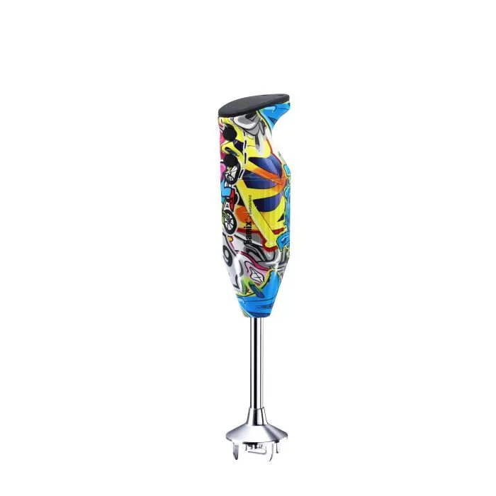 Блендер Bamix DeLuxe DESIGN EDITION M200 Graffiti (1011.262)